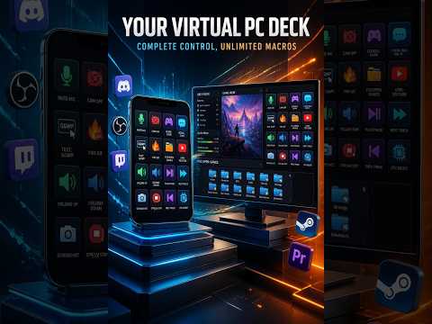 PC Macro Deck: Shortcut Pad video thumbnail