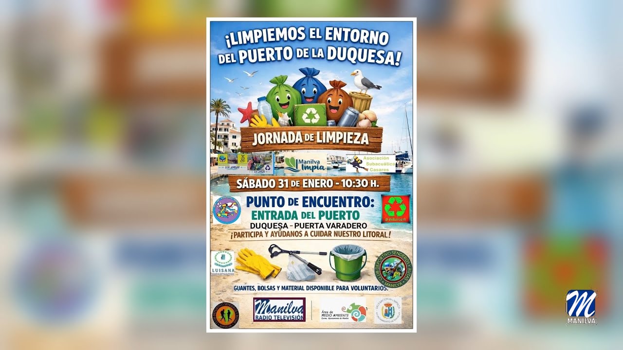 Limpieza por parte del Club de Senderos y Rutas de Manilva