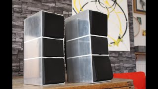 Video thumbnail for Beovox CX100 speakers.Look great how do they sound ? by Stereo review X