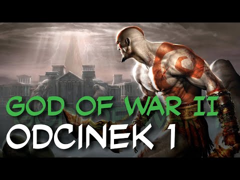 Let's Play God of War II Episode 1 "The Fall"