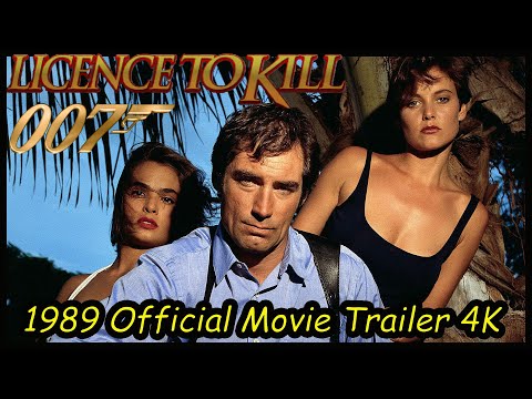 Licence to Kill (1989) | Official Movie Trailer | 4k Remastered