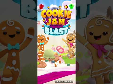 Cookie Jam Blast Lv 1237-1238/Sweet Crunch Lv 159-162/Puppy Diary Lv 250-254 Part 1