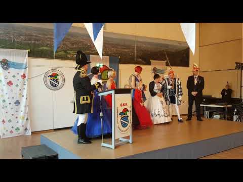 Karneval Helsa meets Kassel beim Prinzenempfang 2020