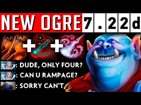 9600 DAMAGE WITH SPELLS OGRE MAGE | OGRE MAGI DOTA 2
