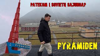 PYRAMIDEN: NORVEGIJOJE PATEKOME Į SOVIETŲ SĄJUNGĄ?