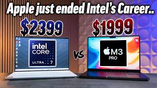 XPS 14 vs 14 MacBook Pro - Apple just KILLED Intel!