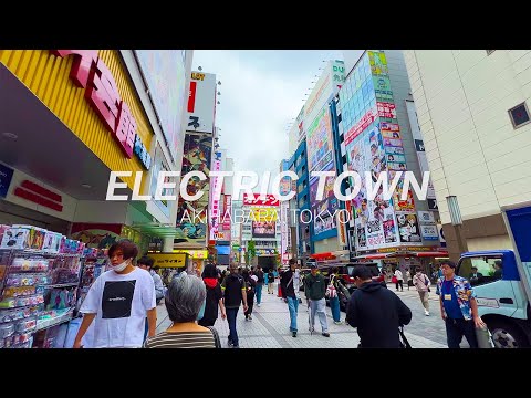 OTAKU HEAVEN: A Day in Tokyo's Electric Town (Skyrocketing Prices?) | iPhone 13 Pro 🇯🇵