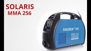 Stick welder SOLARIS MMA-256