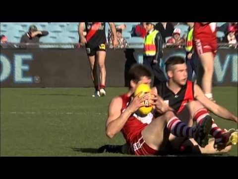 SANFL 2012 Preliminary Final Mark of the Day - Clint Alleway