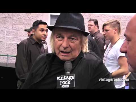2015 NAMM Show: Alan White (Yes) Interview