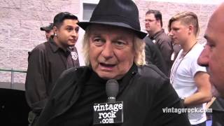 2015 NAMM Show: Alan White (Yes) Interview