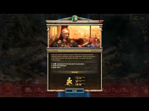 Sparta [War of Empires] - Gameplay 1