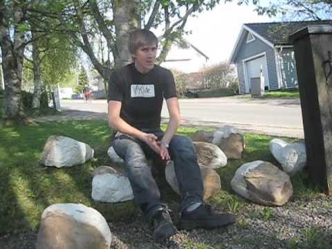 Trädgårdskaos, del 6 - Kasta första stenen