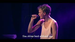 Forever Alone - Kakkmaddafakka lyrics live at Verftet Bergen