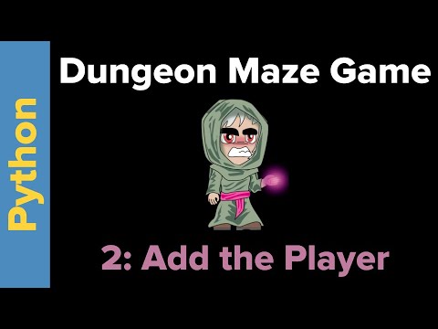 Python Maze Game Tutorial Part 2