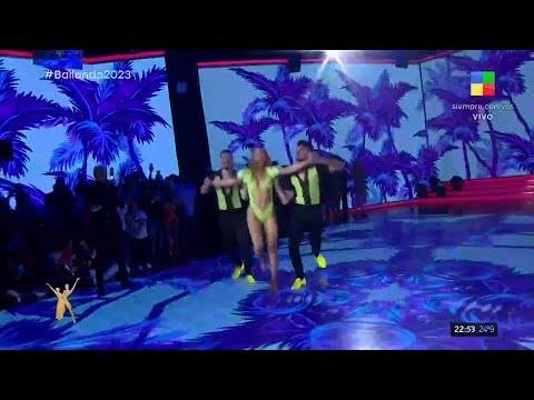 Increíble salsa de Flor Vigna y Jony Lazarte con Rodrigo Tapari