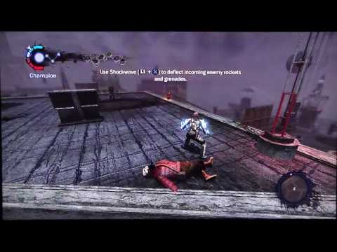 inFamous HD playthrough pt18