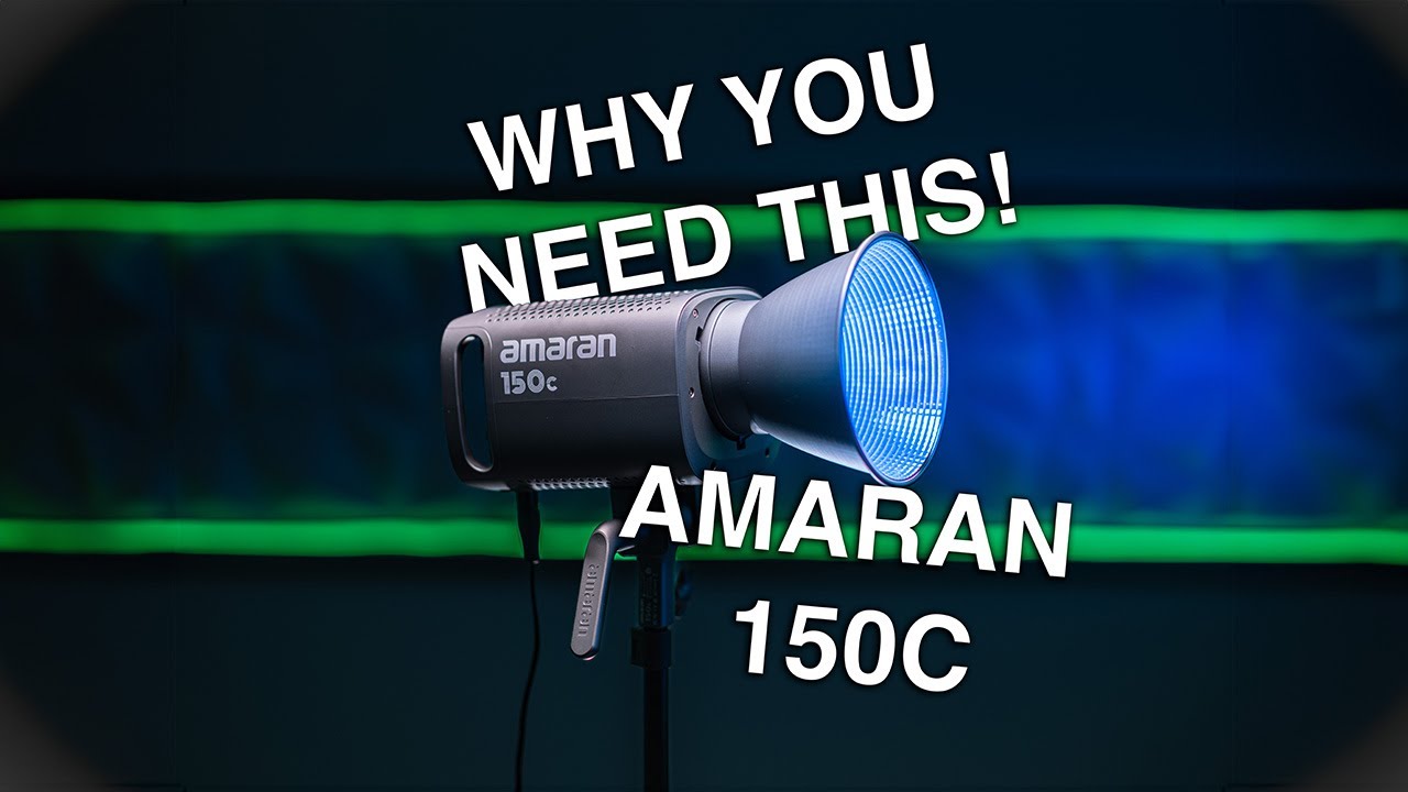 This mistake cost me THOUSANDS | Best first light – Amaran 150c