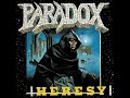 Paradox - Serenity – (Heresy – 1989)