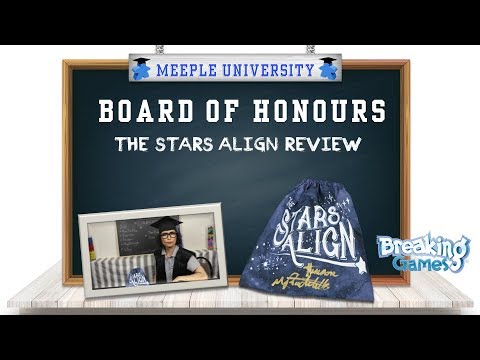 The Stars Align Board Game Review – Board of Honours