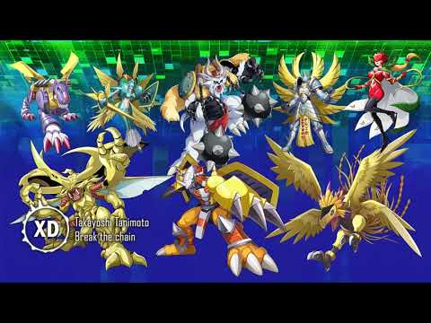 Digimon Adventure 2020 Theme Song『Break the chain - Takayoshi Tanimoto』