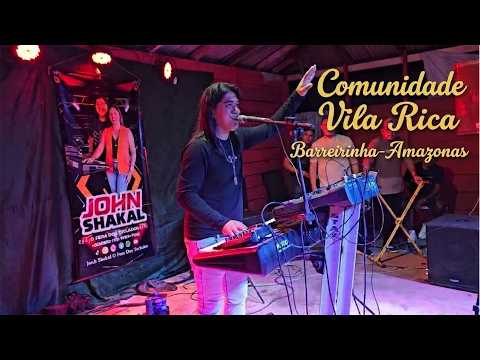 Comunidade Vila Rica, Barreirinha, Amazonas #beiradão #interior #johnshakal