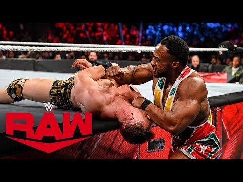 WWE Raw 22nd November 2021 Highlights