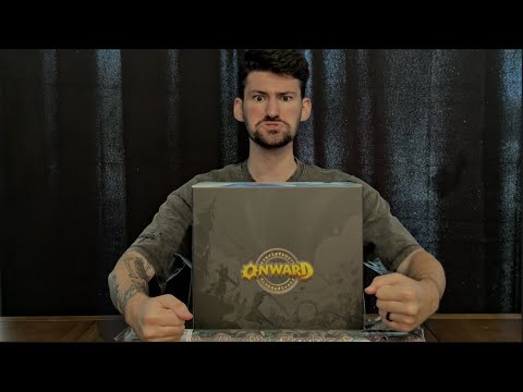 Onward: the MOBA Board Game | All-In Pledge | Unboxing