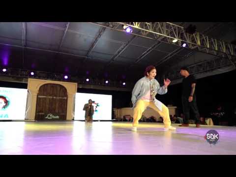 LOCKING semi-finals Hana vs Spunkey / SDK.EUROPE 2016