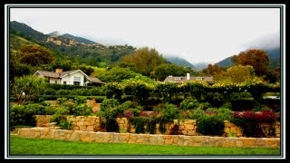San Ysidro Ranch Montecito California - Wisconsin Garden Video Blog 113a.avi