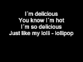 Alexandra Stan - Lollipop lyrics 