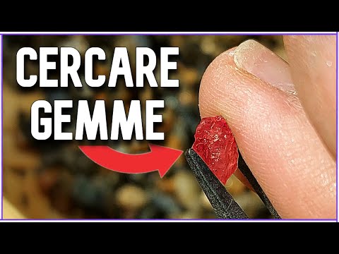 La mia avventura alla ricerca di GEMME in Italia 💎