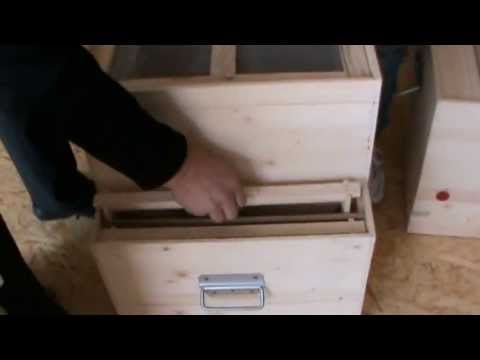 Bio Stup - Ioan Ursu | 2 in 1 | vers. Vagon sau Pastoral vatra (capac + roinita) | cat 3/4 sau 2x1/2