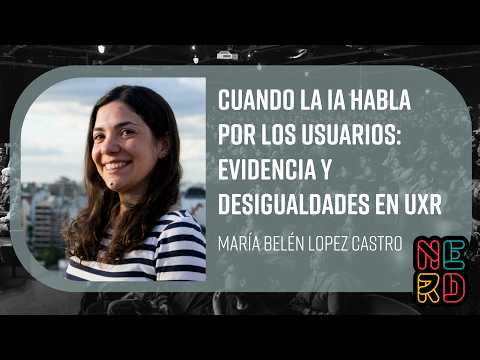 Cuando la IA habla por los usuarios: evidencia y desigualdades en UXR