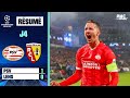 Résumé : PSV 1-0 Lens - Ligue des champions (J4)