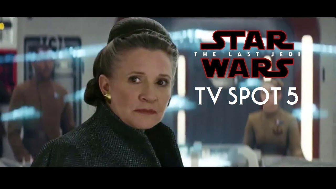 Star Wars The Last Jedi TV Spot 5 