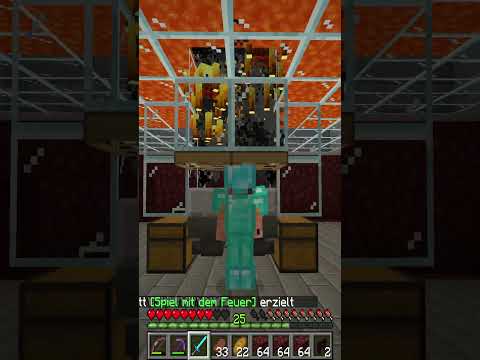 Minecraft Meine Lohen Farm im Survival Modus