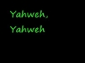 U2-Yahweh (Lyrics)