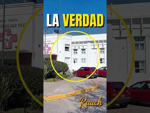 RAUCH: El hospital que también lleva la huella de Salamone 🏥