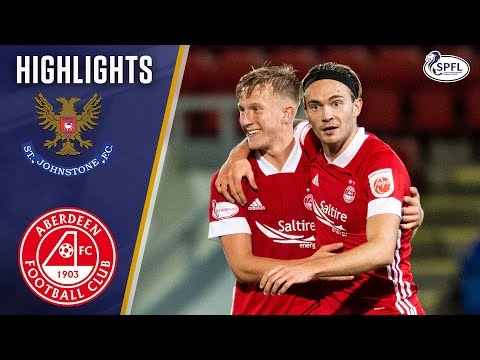 St. Johnstone 0-1 Aberdeen | Dons bounce back with first win of the season! | Scottish Premiership