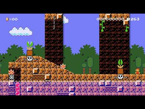 Spiny Shenanigans (Super Mario Maker 2)