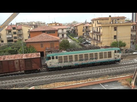 E.652 Mercitalia in transito a Monterotondo