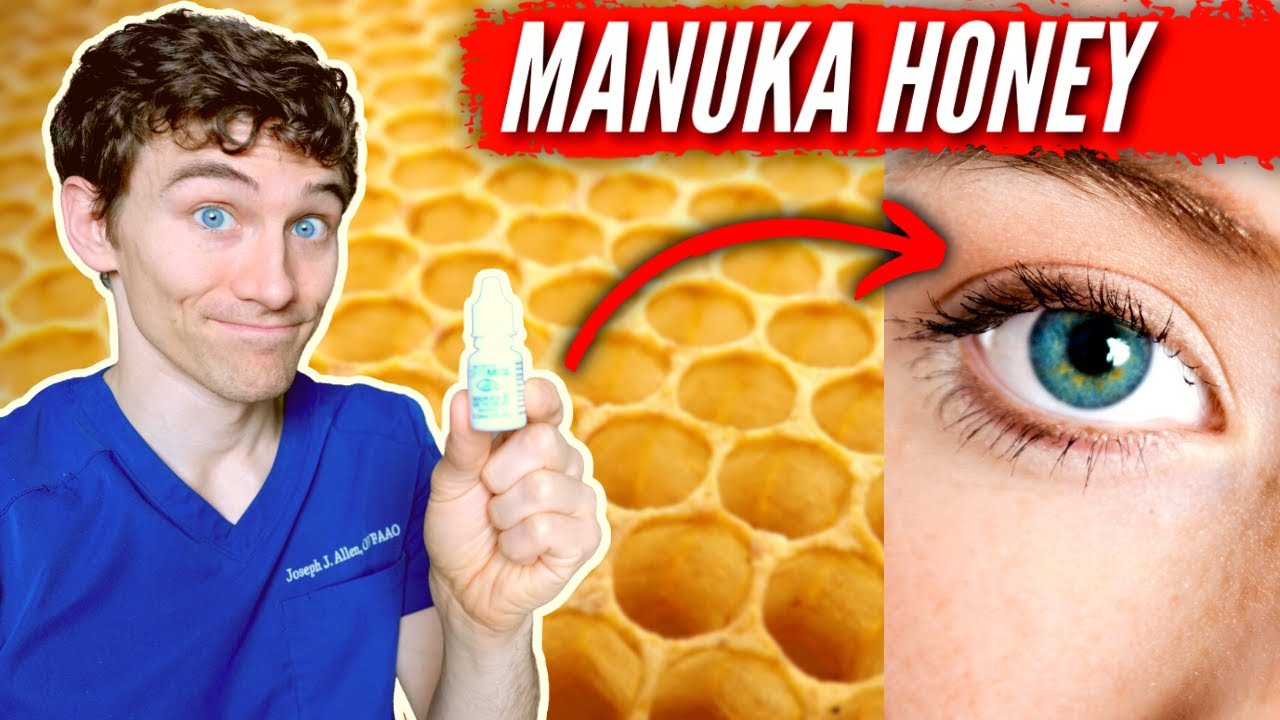 Watch video 5 AMAZING Benefits of Manuka Honey Eye Drops Now 5 AMAZING Benefits of Manuka Honey Eye Drops