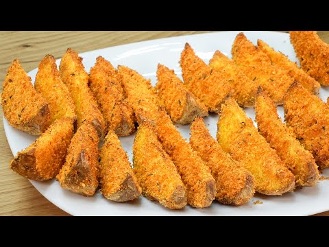 It's so delicious I would cook it everyday! potato recipe. Fast and easy! ASMR