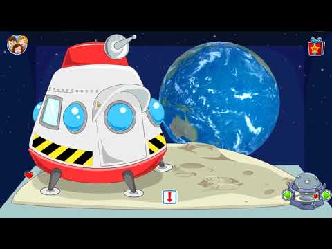 My Town museum, shopping, Waking up statues, watching solar system and dragons, fighting - YouTube