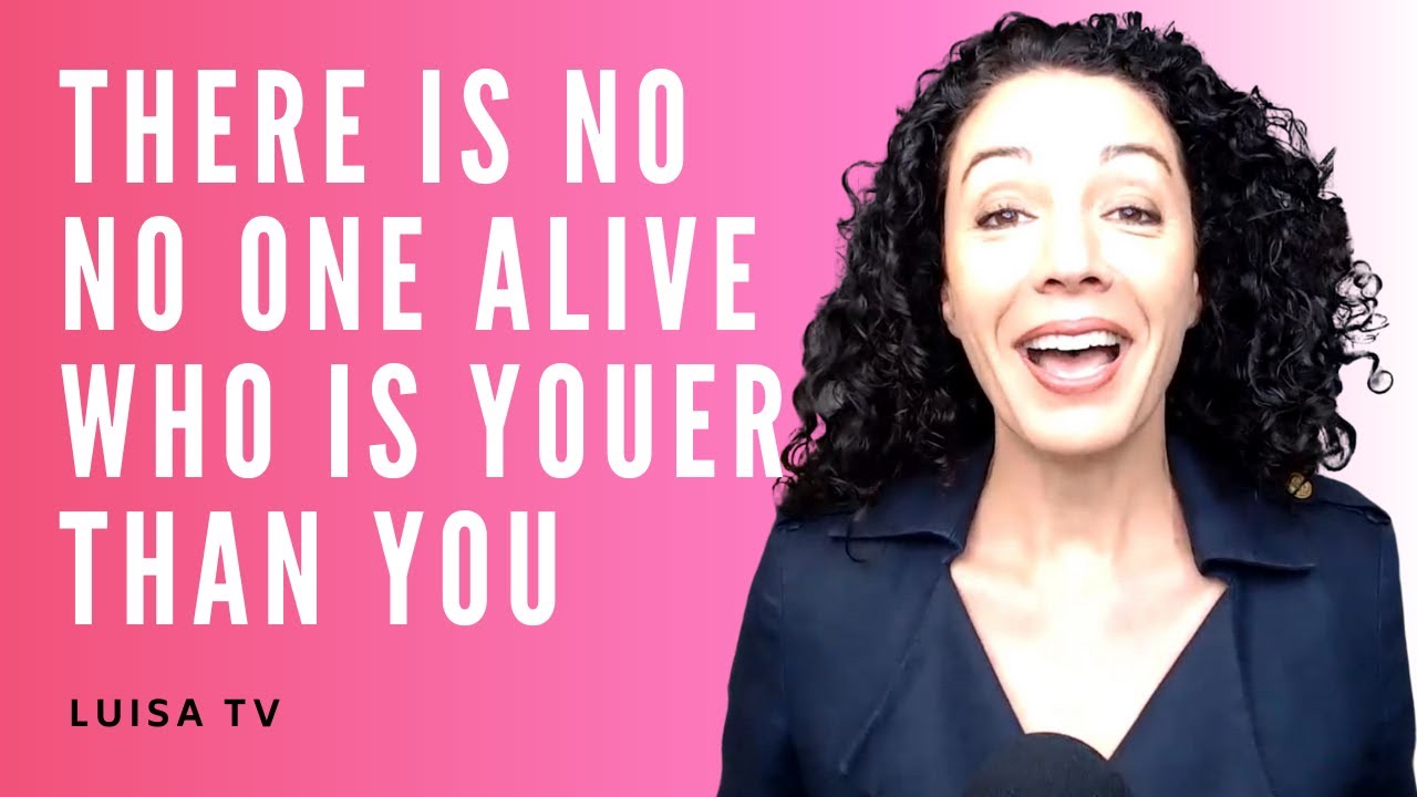 LUISA TV: Shine Your Light, Speak Your Truth, Live Your Freedom & Overcome Weird-ness