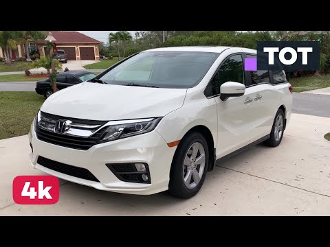 2018 Honda Odyssey EX-L Honest Review
