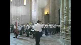 preview picture of video 'Banda municipal de Astorga Oración Catedral de Astorga'