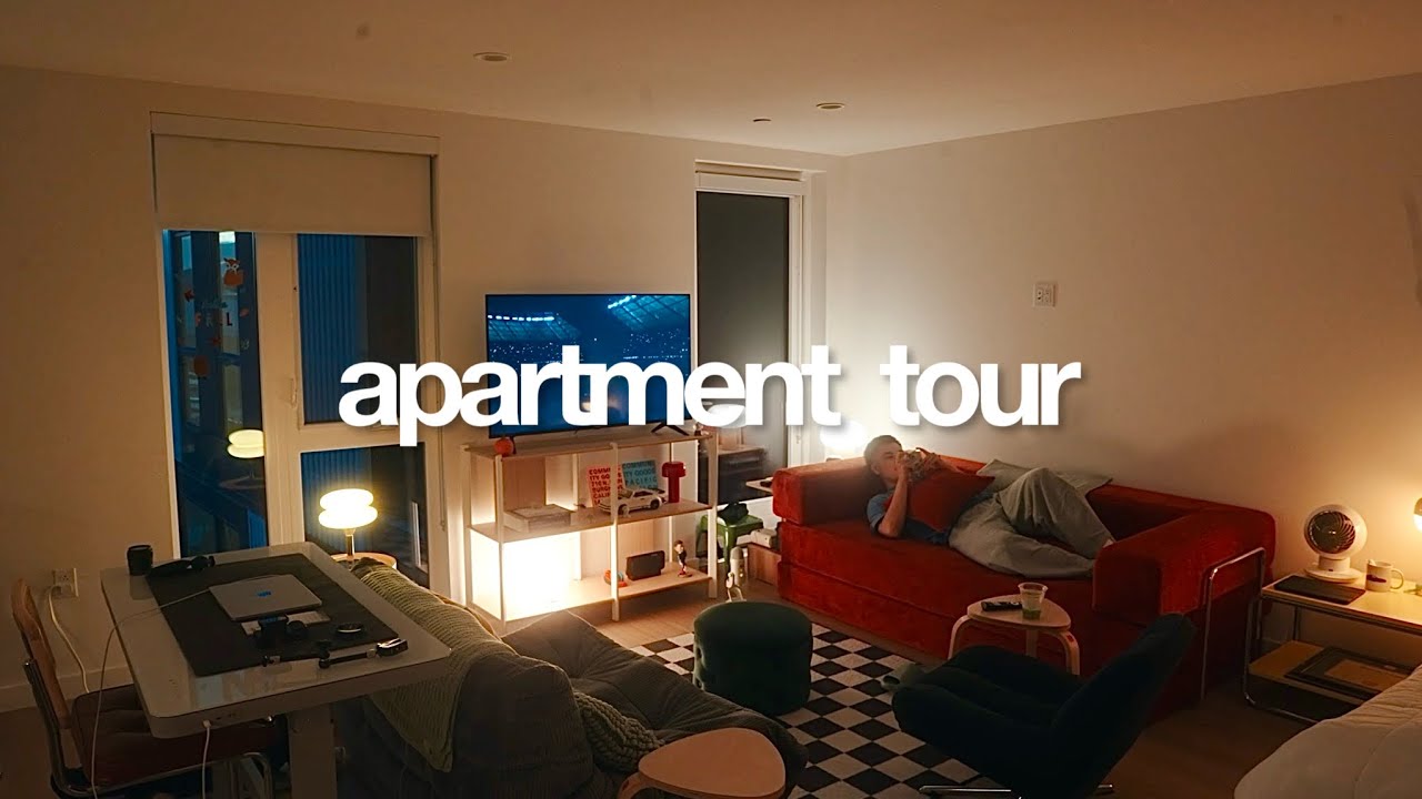 my studio apartment in los angeles | apartment tour