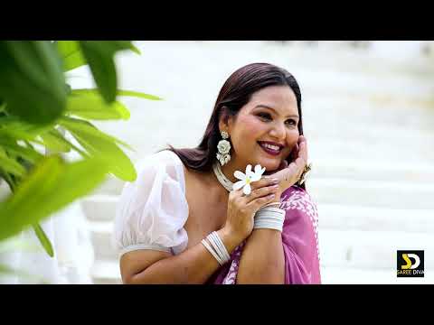 Saree Diva | Glamour Unveiled: Plus-Size Model Malika in Pink Chiffon Saree | Indian Fashion